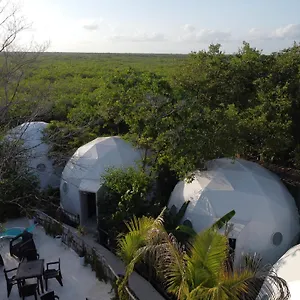 Glamping With Private Mini Pool Campo de lujo Tulum